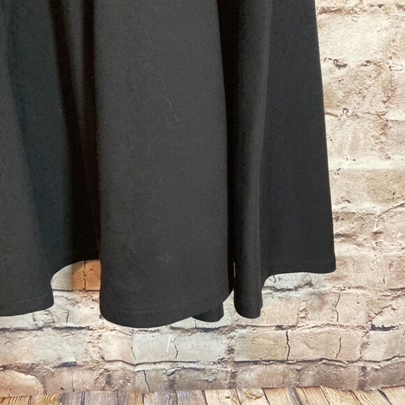 Madewell Black Midi Dress - Picture 10 of 13